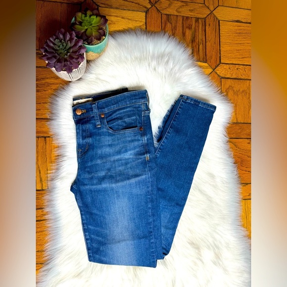 Madewell Denim - Madewell Tall 8" Skinny Jeans in Ames Wash